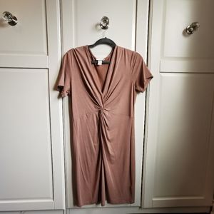 Dusty Rose H&M Dress Size Large